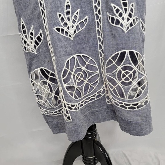 SAN & Soni Denim Cut out details Double lined - Picture 15 of 15